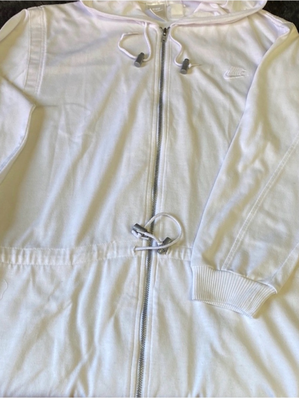 Nike women’s jacket like trench jacked rare M